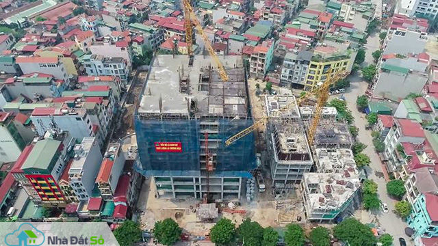 Vụ nhà nứt toác cạnh dự án chung cư: Dân kêu, chủ đầu tư chỉ hứa hẹn - Ảnh 5.