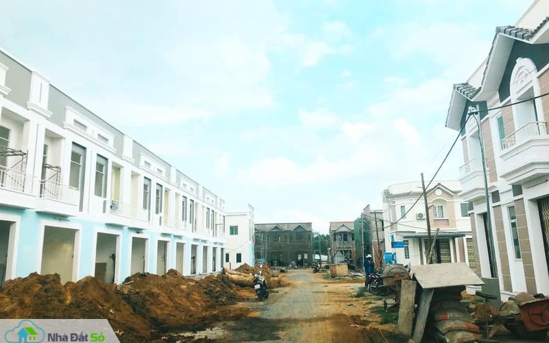 Nhà phố thương mại (shophouse) 