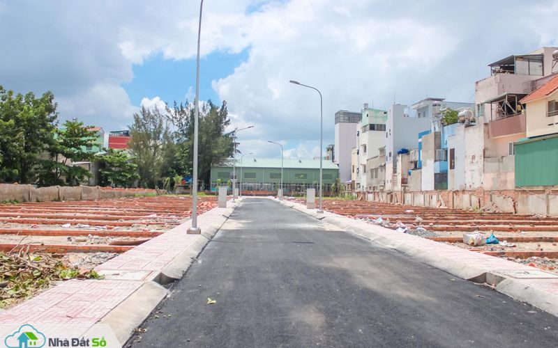 Đất thổ cư quận Tân Phú