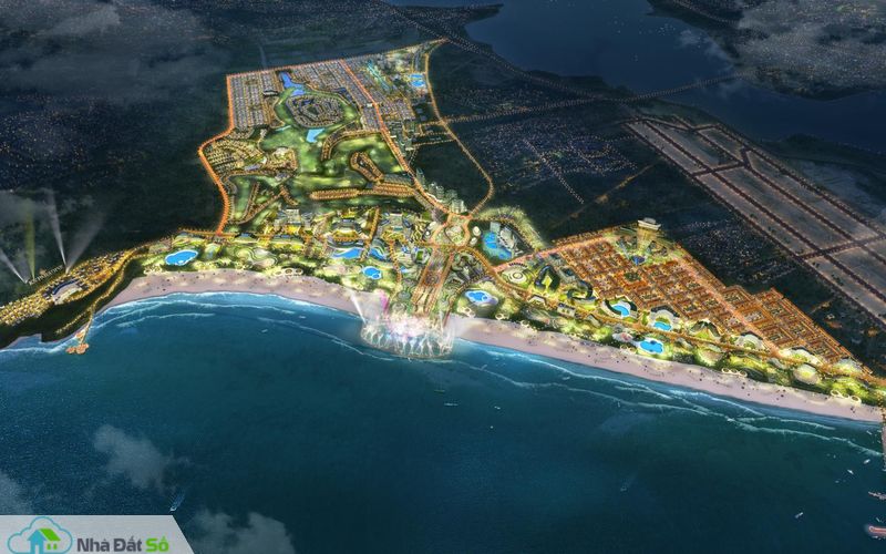 đô thị ven biển Cam Ranh