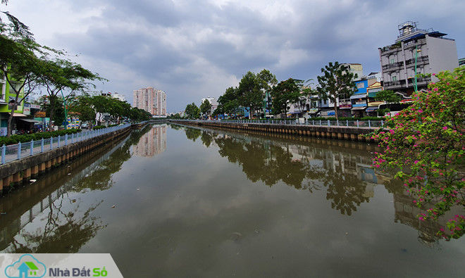 đầu tư dự án dọc bờ kênh Nhiêu Lộc