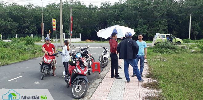 Nhà đất quanh dự án sân bay Long Thành