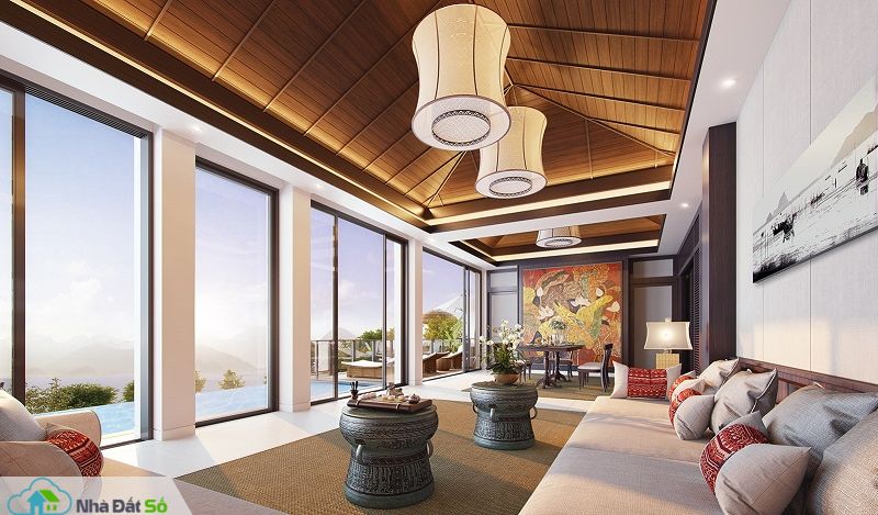 nội thất Banyan Tree Residences Lăng Cô