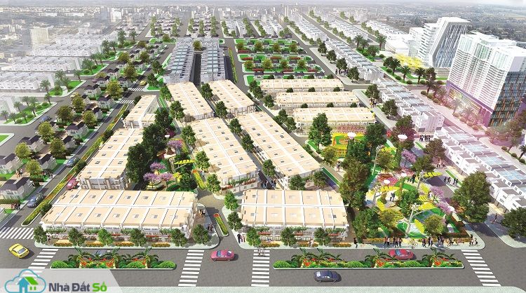 dự án Eco Town Long Thành 