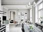 Cùng chiêm ngưỡng căn hộ trắng đẹp đến từng milimet với phong cách Scandinavia Cùng chiêm ngưỡng căn hộ trắng đẹp đến từng milimet với phong cách Scandinavia