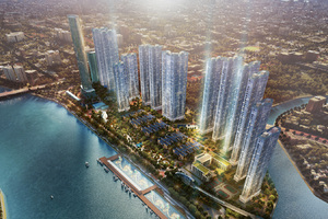Vinhomes Golden River - Siêu đô thị sinh thái giữa trung tâm Sài Gòn Vinhomes Golden River - Siêu đô thị sinh thái giữa trung tâm Sài Gòn