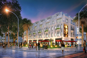Vincom Shophouse Hải Phòng - Thu Vượng Khí, Sinh Phúc Lộc Vincom Shophouse Hải Phòng - Thu Vượng Khí, Sinh Phúc Lộc
