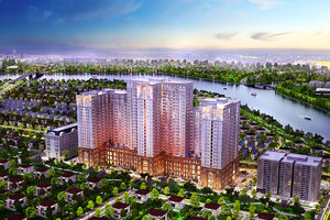 SaigonMia - Đẳng cấp kiến trúc châu Âu tinh tế SaigonMia - Đẳng cấp kiến trúc châu Âu tinh tế