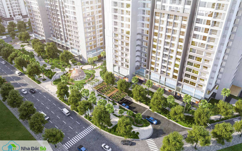 9c81b873e4ea1f1f32120e0b38fe2b1c Park Hill Premium   Mật độ xây dựng quyết định không gian sống