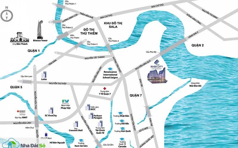 VỊ TRÍ ĐẮC ĐỊA
