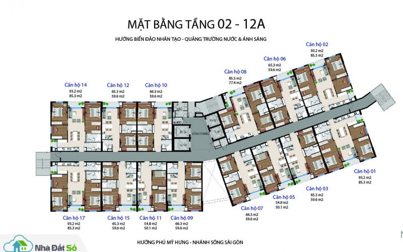 mat bang can ho river city quan 7