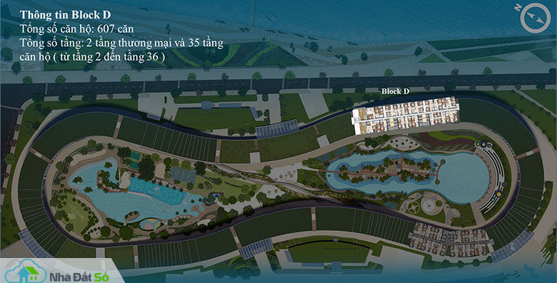 Mặt bằng thiết kế căn hộ River City Block D Quận 7- Chủ đầu tư căn hộ An Gia 