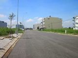 Bán đất thổ cư tại Bình Chánh giá rẻ sổ hồng riêng DT 100m2 ngay mặt tiền đường Đinh Đức Thiện Ck6%
