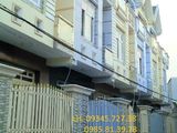 Dãy Nhà 4 Tầng, Đường 41 - Phú Định, Cách Đl Võ Văn Kiệt 500m, Sổ Hồng Riêng 2017