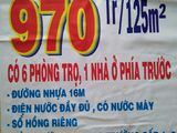 Bán Nhà Ở Và 6 Phòng Trọ, Nhà Chính Chủ Rao Bán