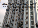 Chung Cư N07 Dịch Vọng, 59-79m2 Chỉ Với 27 Tr/M2 Nhận Nhà Ở Ngay. Lh: 0936.36.78.66.