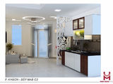 Nhà Mới Xây Hẻm 6m Hướng Tây Nam 45m2 Giá 850 Triệu ,Tặng Tủ Bếp , Tivi, May Lạnh + 5 Chỉ Vàng