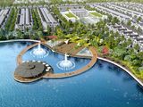 Biệt Thự Song Lập Đông Nam Hướng Hồ 152 M2 Giá Cực Kỳ Ưu Đãi Tại Vinhomes The Harmony!