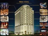 Bán Căn Hộ Terra Royal Khách Sạn 5* Tại Trung Tâm Quận 3, Chỉ Với 3,9 Tỷ/58m2/2pn