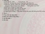 Bán 2 Lô Đất Xã Sông Trầu Trảng Bom Đồng Nai Cách Trạm Y Tế Xã Sông Trầu 300m Đường Vào Thác Đá Hàn