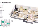 Bán Gấp Căn 84M2 Dự Án Goldseason 47 Nguyễn Tuân, Vị Trí Vàng