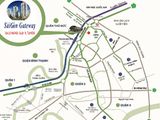 Sài Gòn Gateway Mt Xa Lộ Hà Nội, Liền Kề Q2, Tặng Full Nội Thất Cao Cấp + Xe Ab. Giá 1.35 Tỷ
