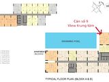 Chính Chủ Bán Căn Góc Số 9 Lầu Cao Đẹp Nhất Dự Án Centana Mai Chí Thọ, 3PN, View Trung Tâm, 3,49 Tỷ
