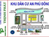 Bán Đất Khu Dân Cư An Phú Đông , Q.12, Ngay Đại Học Nguyễn Tất Thành.4x14…4x22...966tr/ Nền.