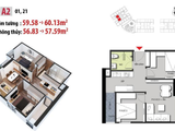 Cơ Hội Mua Nhà Chỉ Với 100 Triệu. Bốc Thăm Trúng Thưởng Với Giá Trị Giải Thưởng = Giá Trị Căn Hộ