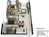 Bán Lại Căn Hộ City Gate Căn Góc 2-3- Pn, Full Nội Thất Giá 1.5 Tỷ - 1.7 Tỷ L H: 0945265911