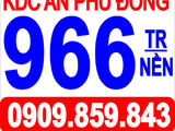 Đất Sổ Hồng Riêng, Chính Chủ, An Phú Đông, Quận 12, Giá: 966 Triệu/Nền