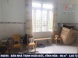 N0095 - Bán nhà Trịnh Hoài Đức, Vĩnh Hòa, Tp. Nha Trang
