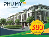Mở Bán Khu Đô Thị Phú Mỹ Residence Tại Thị Xã Phú Mỹ, Giá 360Tr/lô .lh: 0978.839.632
