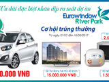 Hot 100 Căn Nhà ở Xã Hội View Đẹp Giá Chỉ 14tr/M2 990tr Đã Sở Hữu Căn Hộ Caoeuro. LHCĐT: 0961115961