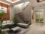 Nhà Phố Đại Nam Hưng 1 Lầu 1 Trệt