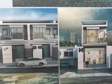 Đầu Tư Nhà Phố Bình Dương, Lợi Nhuận Hấp Dẫn, 1 Lầu 1 Trệt Sổ Hồng Riêng.