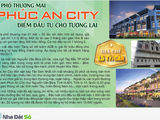 Phúc An City Mở Bán Block C1 A2 A3 Nhà Phố Thương Mại