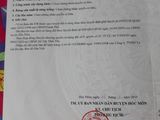 Đất Tc Shr 100%, 121m2 Đ.Dương Công Khi H.Hóc Môn.