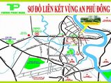 - Bán Đất Nền Sổ Riêng Phường An Phú Đông Quận 12.Giá 966 Trieu/ Nền