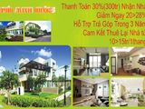 Bán Nhà Và Đất 5X20=100M2 Thanh Toán 30%(Nhẩn Nhà)