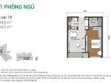 Bán Estella Heights, 1pn, 60m2, 2.8 Tỷ. 0901813178