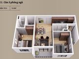 Căn Hộ Cc The Zen Gamuda Tam Trinh - Ck 6%, 0% Ls/24 Tháng