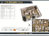 Căn 2 PN Diện Tích 90m2 Suất Ngoại Gia Dự Án The Golden Palm - Lh 0901739689