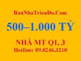 Bán Khách Sạn 3 Sao, Mặt Tiền 28-30 Thi Sách, Phường Bến Nghé, Quận 1_09.0246.3210_Bannhatrieudo.Co