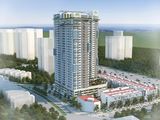 Căn Hộ 3 Phòng Ngủ 91m2 Tầng 5 Tòa 2 The Two Gamuda, View Khu Đô Thị Tuyệt Đẹp