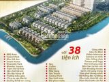 Thua Bóng Cần Bán Gấp Căn Hộ Liền Kề Quận 1 - 2 Mặt Sông - An Ninh 24/24 - 2,6 Tỷ/92m2- 38 Tiện Ích