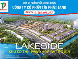 Lô B2-25 Đất Nền Phía Tây Bắc Đà Nẵng Trên Trục Đường Số 5, Đối Diện Hồ Bàu Tràm Giá 700tr/Nền