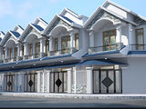 Bán Nhà 1 Trệt 1 Lầu, Thuận An, Bình Dương