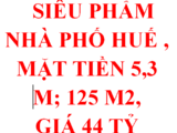 Siêu Phẩm : Bán Nhà 125 m2 Phố Huế - Hai Bà Trưng, Hà Nội