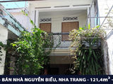 Cần Bán Gấp Nhà Mặt Tiền Nguyễn Biểu - Vĩnh Hải - Nha Trang